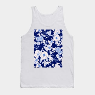 Art Nouveau IV - Night Tank Top